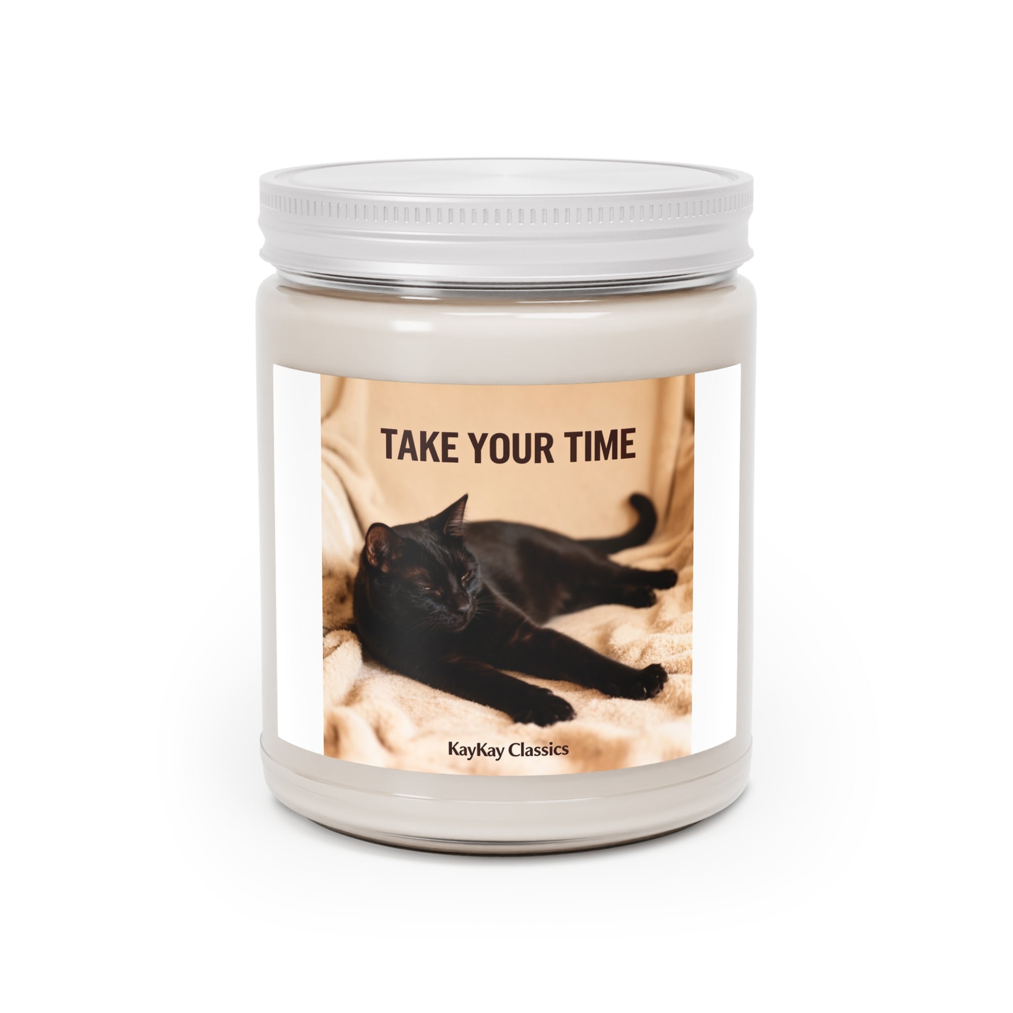 TAKE YOUR TIME Scented Candle
