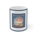 Hamster Mug 11oz – Main Character Energy