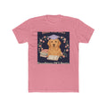 Golden Retriever Unisex Tee – Bloom With Grace