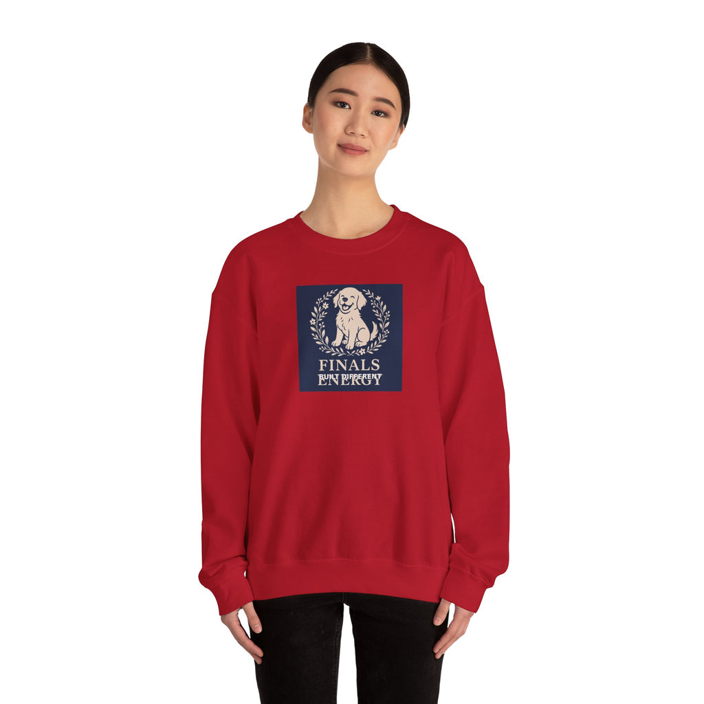 remix built different - KayKay Crewneck
