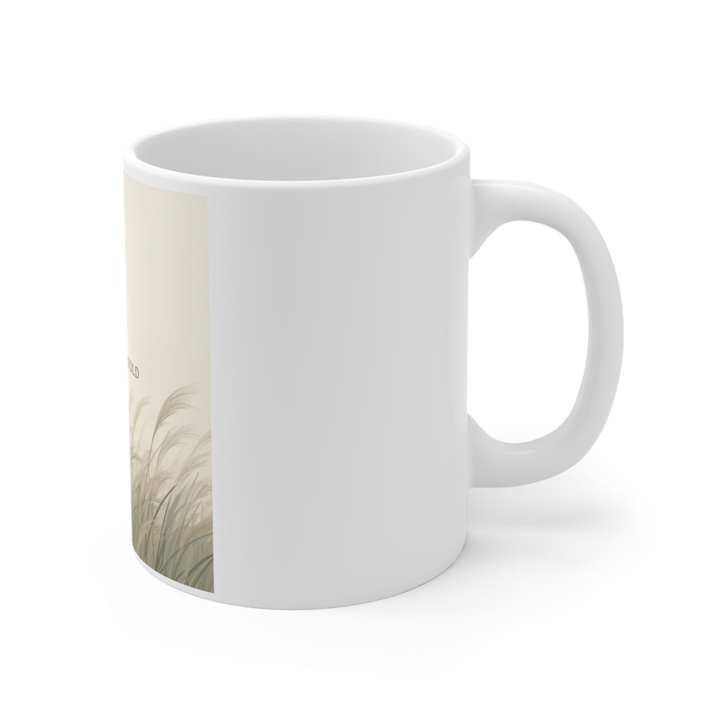 LET THINGS UNFOLD Mug 11oz