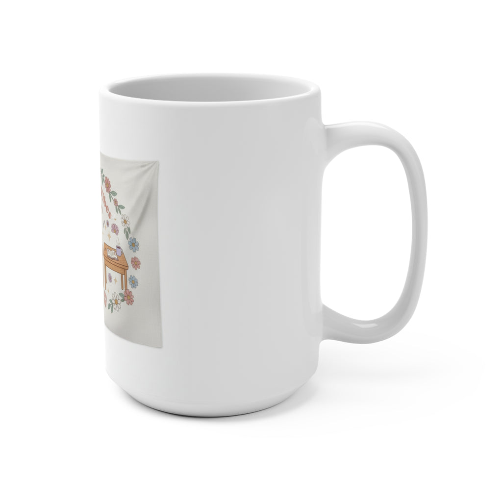 Study Buddy Vibes Mug 15oz