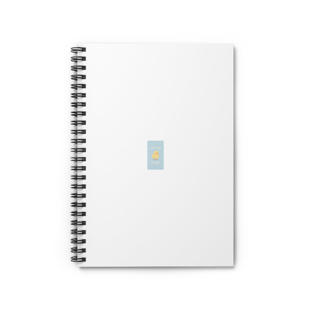 .LITTLE DUCK Duck Spiral Notebook