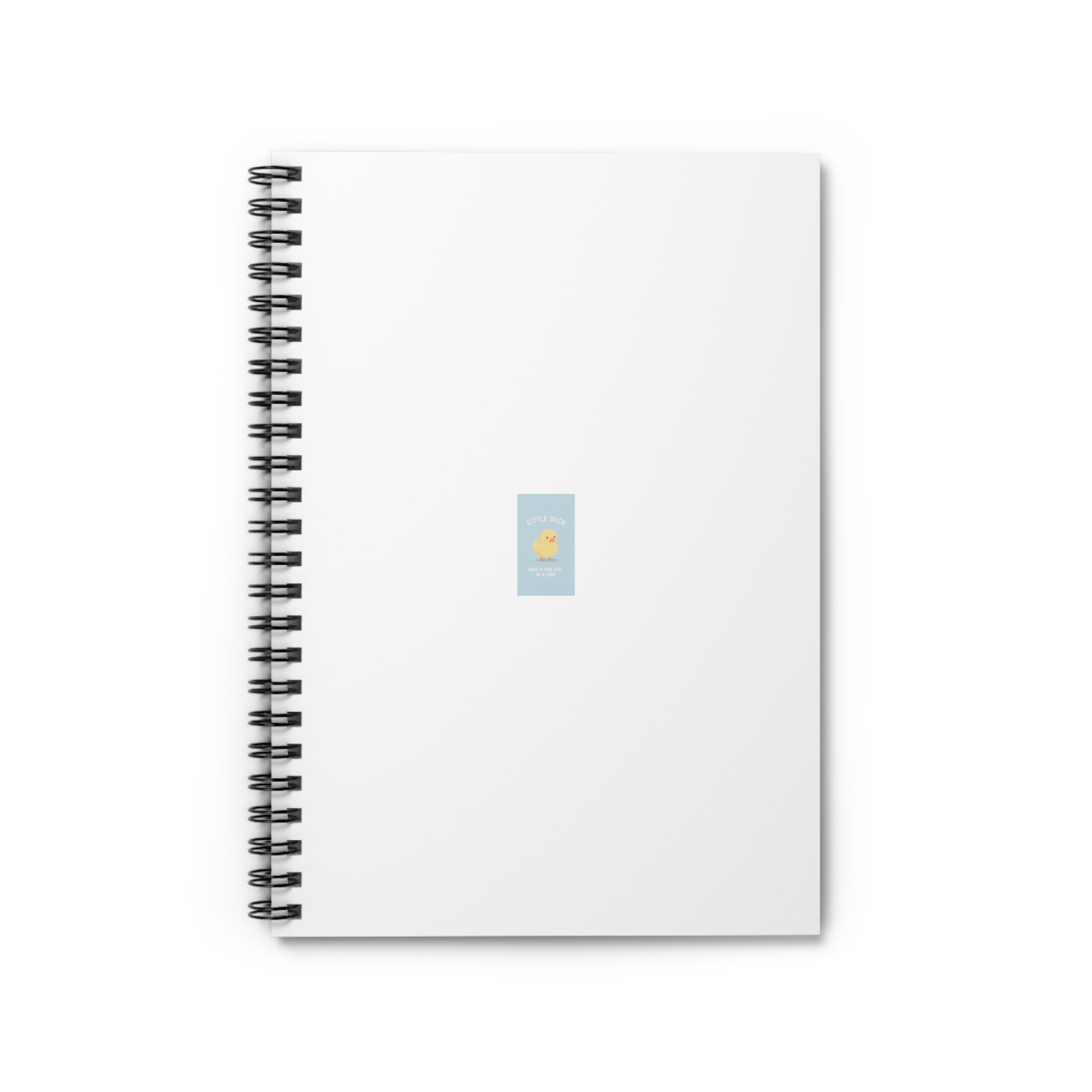 .LITTLE DUCK Duck Spiral Notebook
