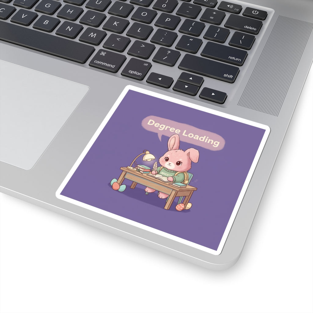 Bunny Kiss-Cut Sticker – Degree Loading