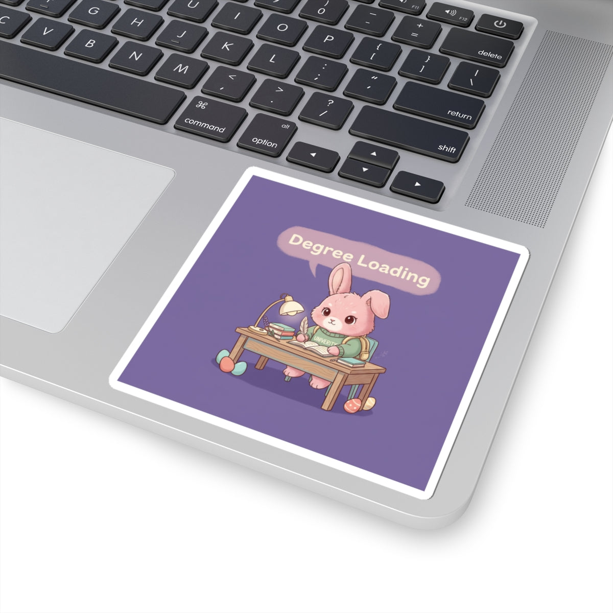 Bunny Kiss-Cut Sticker – Degree Loading