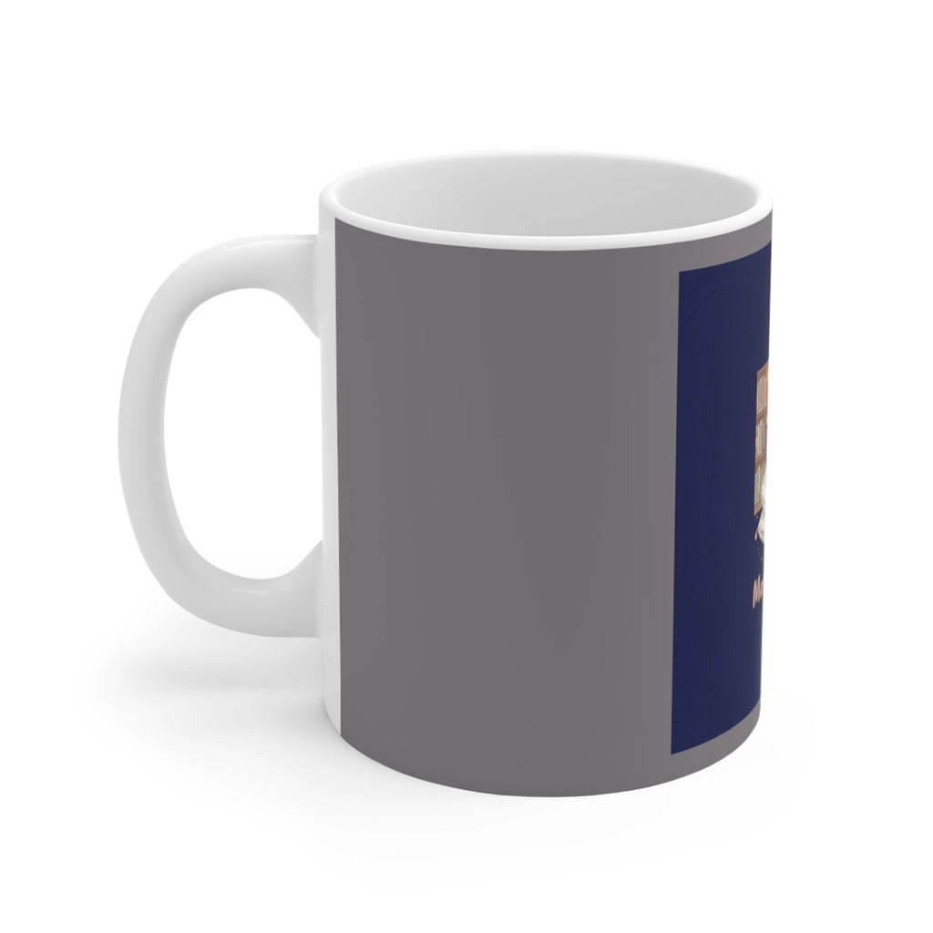 Black Cat Mug 11oz – Most Fun Wins