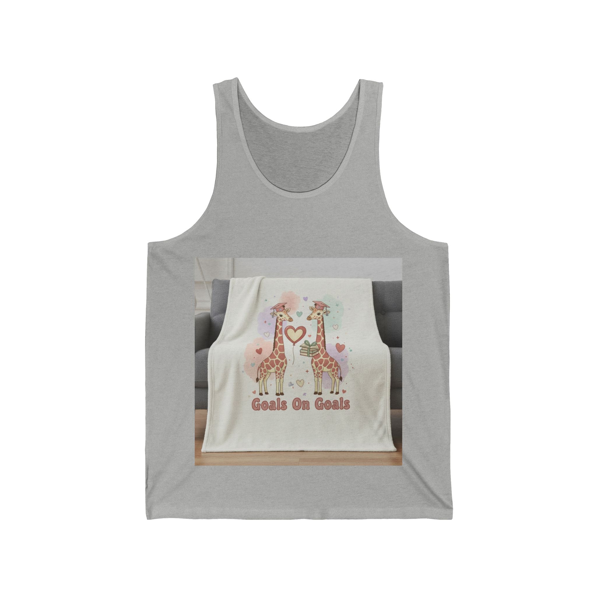 Goals On Goals Giraffe Tank Top