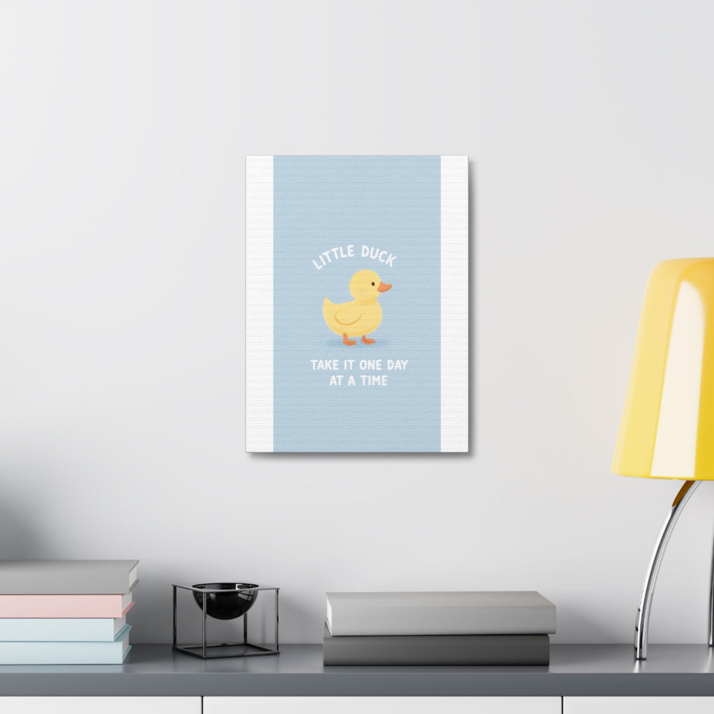 LITTLE DUCK Duck Canvas