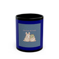 Bunny Black Mug 11oz – Do Good. Be Good