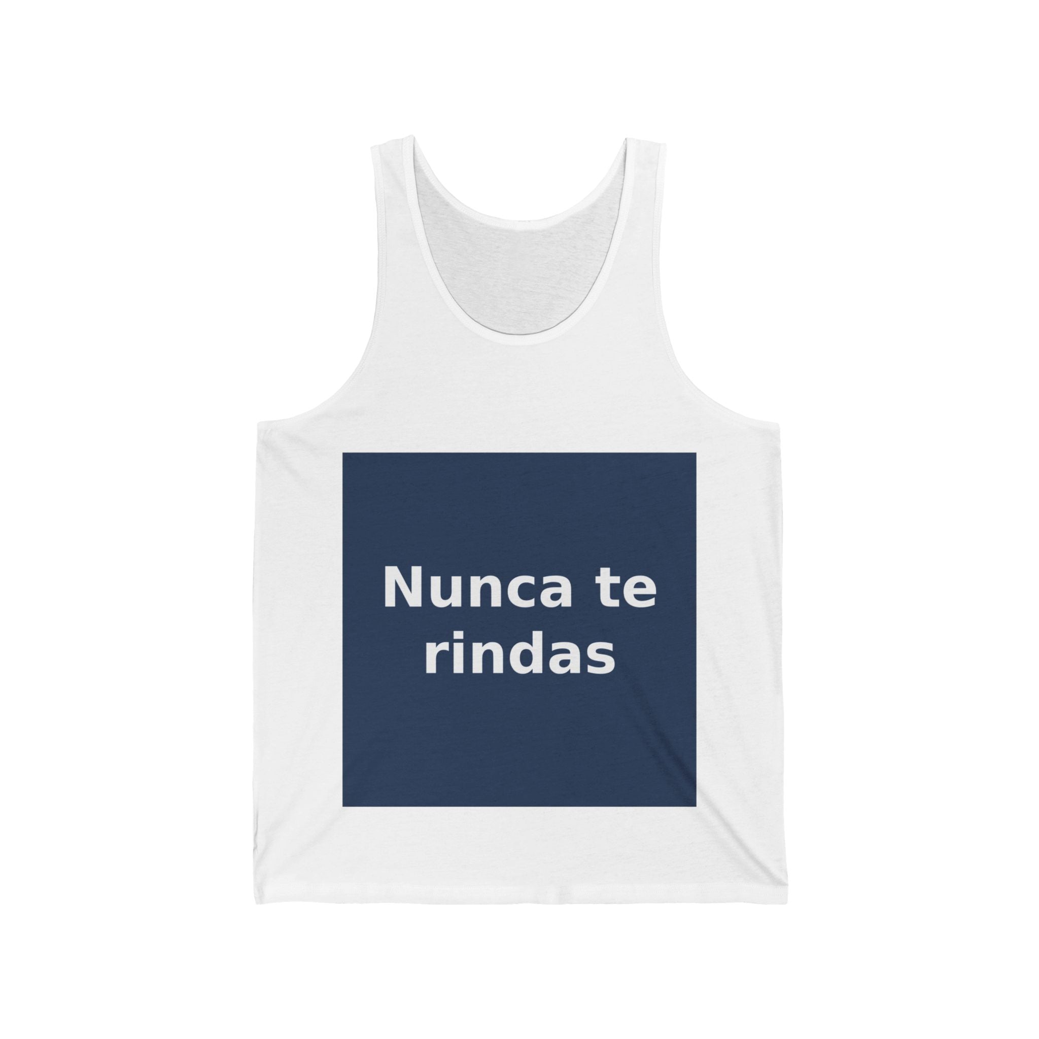 "Nunca te rindas" Black Cat Tank Top | College Girl Gift | Fashion | KayKay Classics