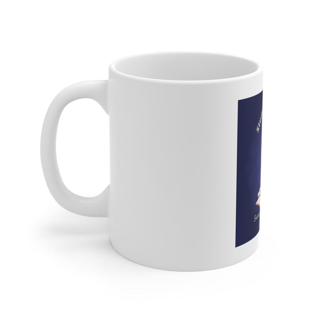Owl Mug 11oz – Study Buddy Vibes Success Looks Good on