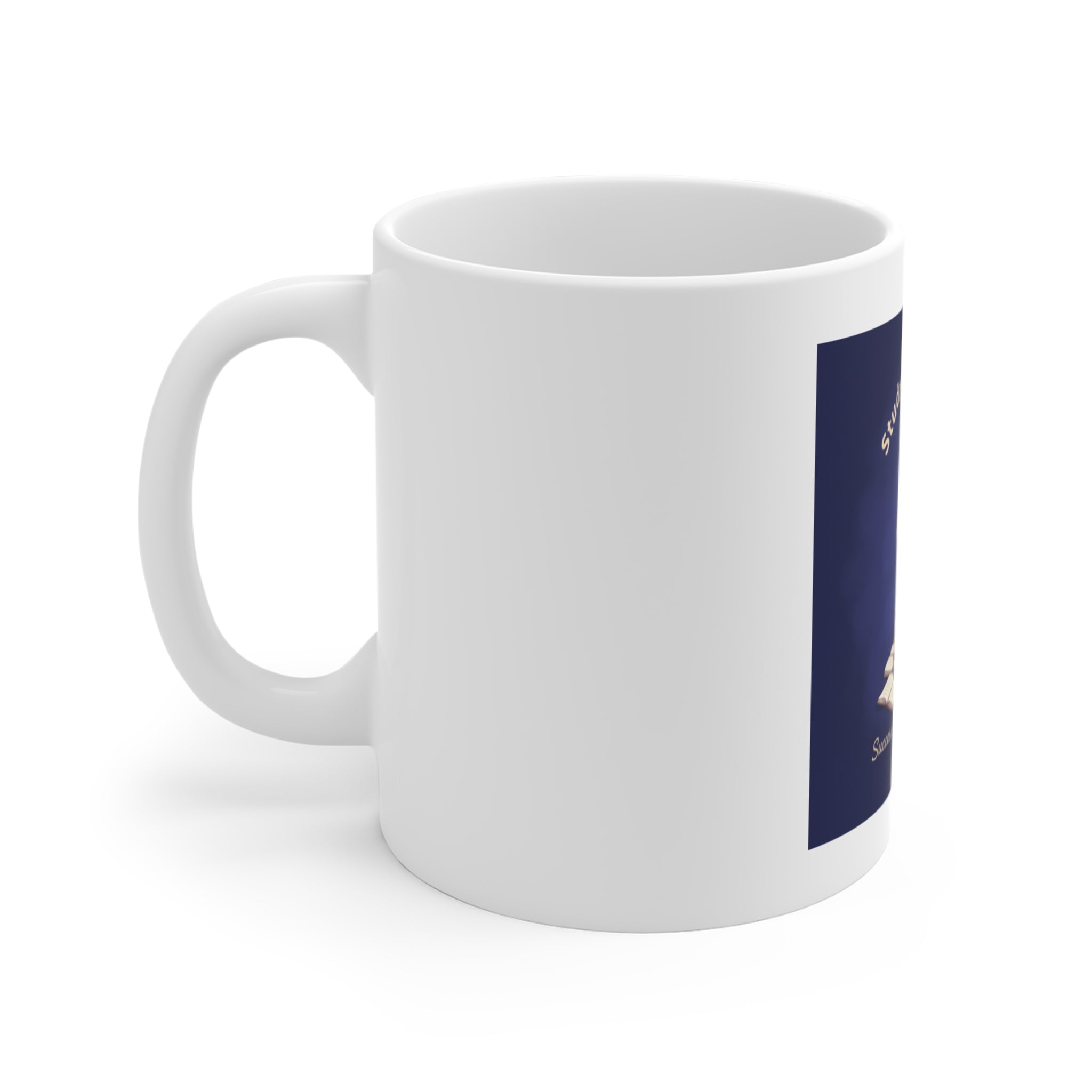 Owl Mug 11oz – Study Buddy Vibes Success Looks Good on
