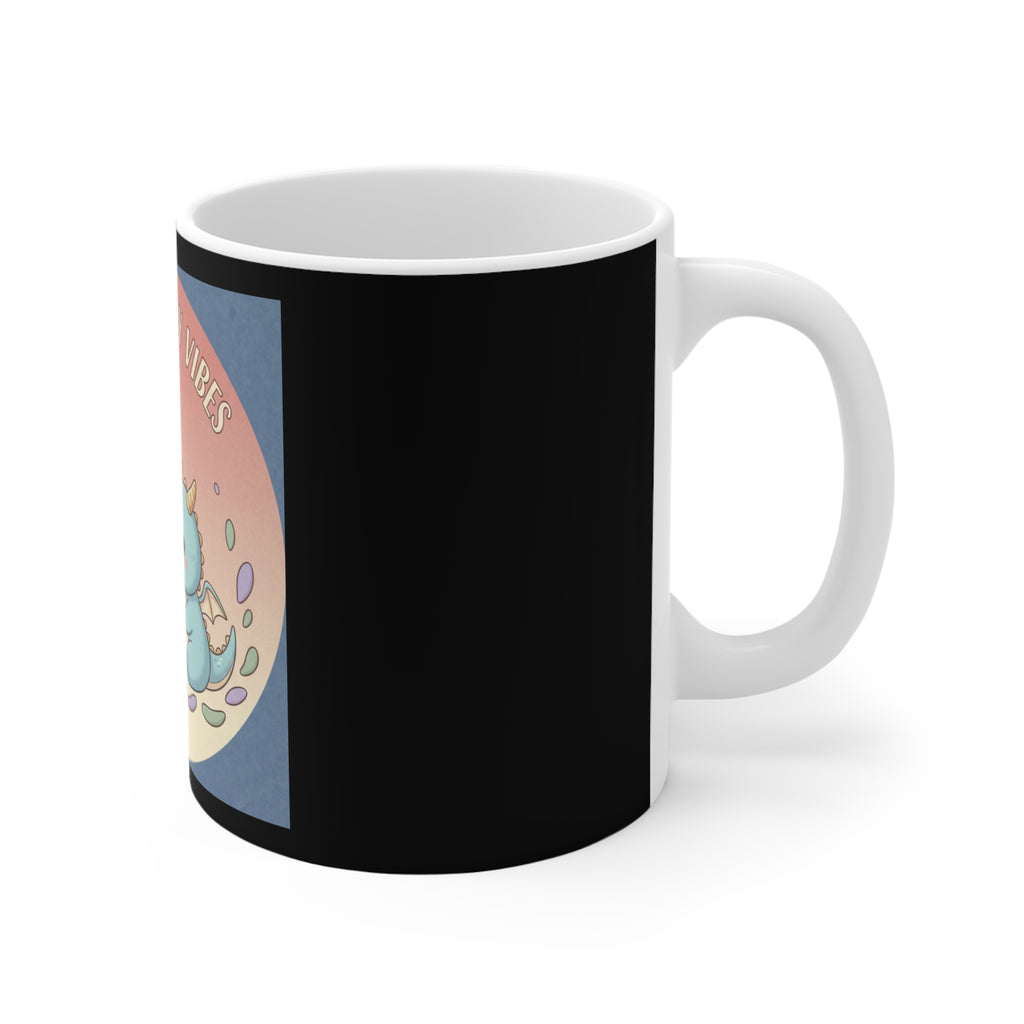 Bunny Mug 11oz – Coffee and Confidence