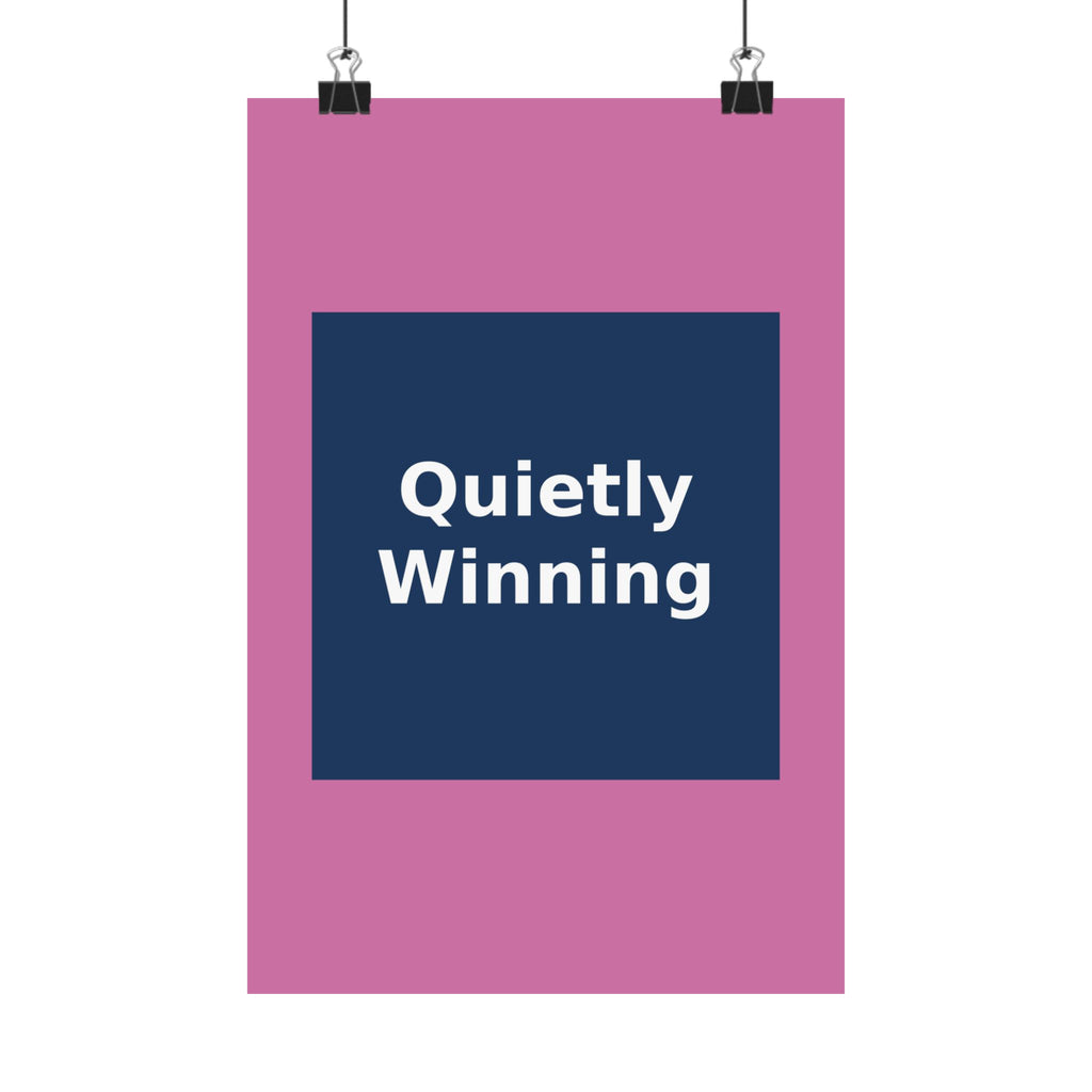 Quietly Winning - KayKay Poster