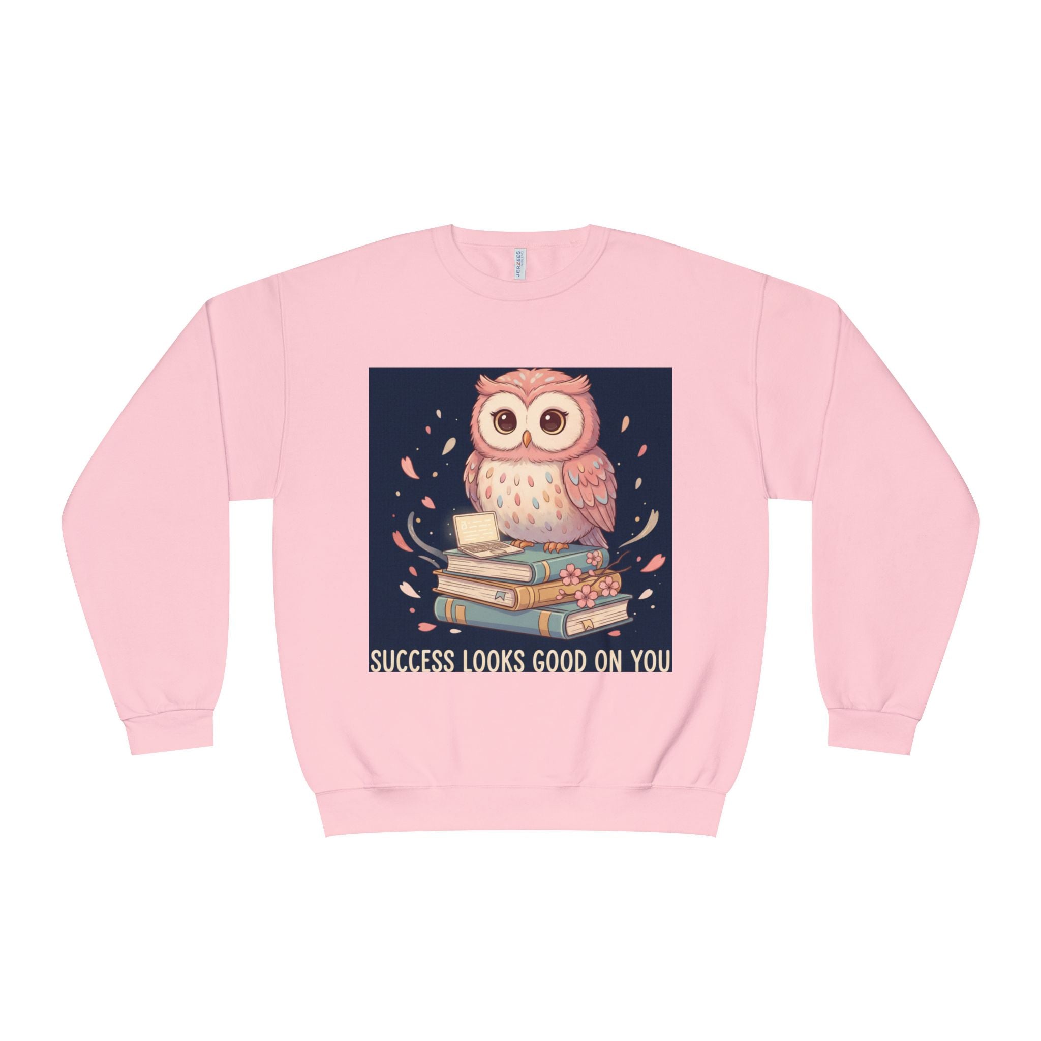 Owl Crewneck Sweatshirt – Success Looks Good on You