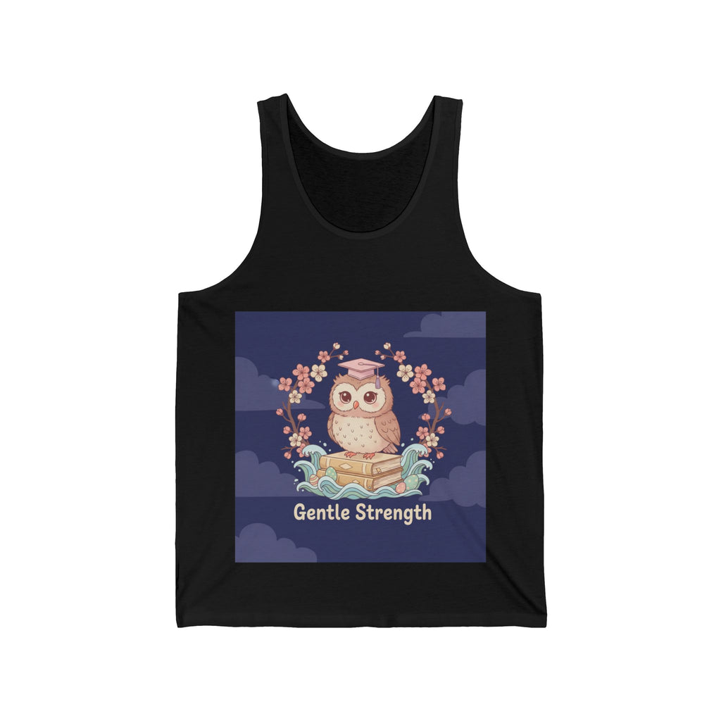 Owl Tank Top – Gentle Strength