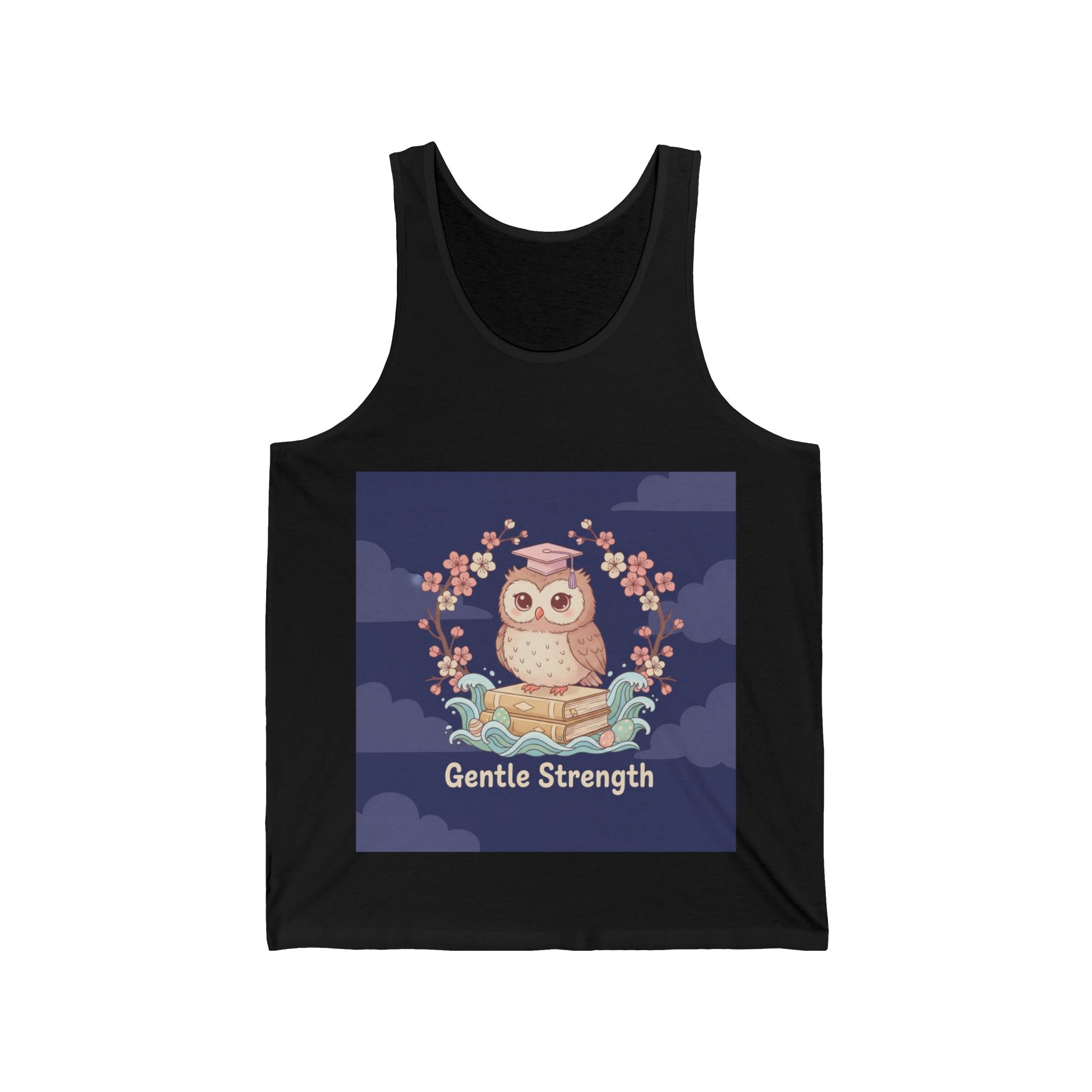 Owl Tank Top – Gentle Strength