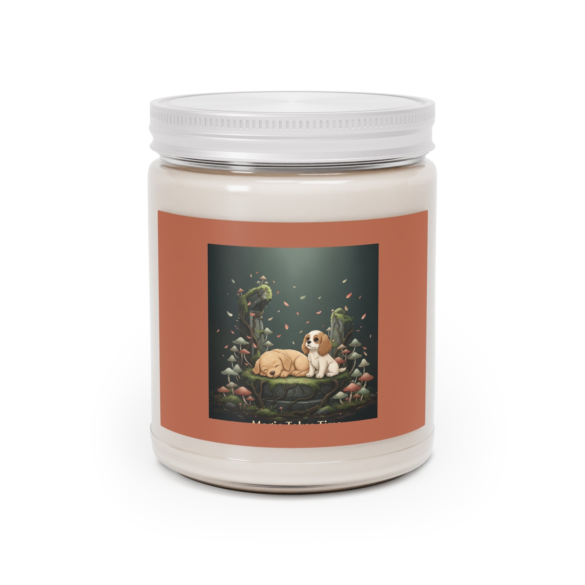 Puppies Scented Candle – Magic Takes Time