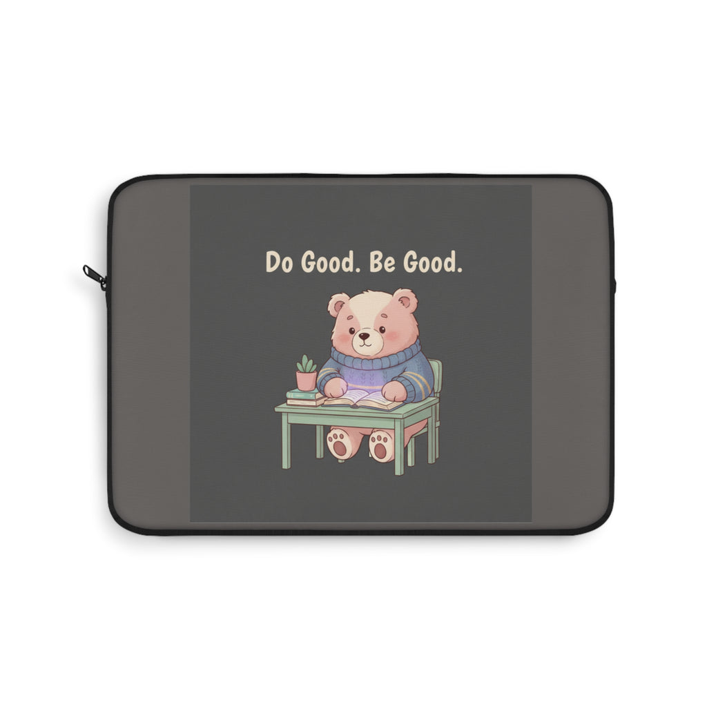 Bear Laptop Sleeve – Do Good Be Good