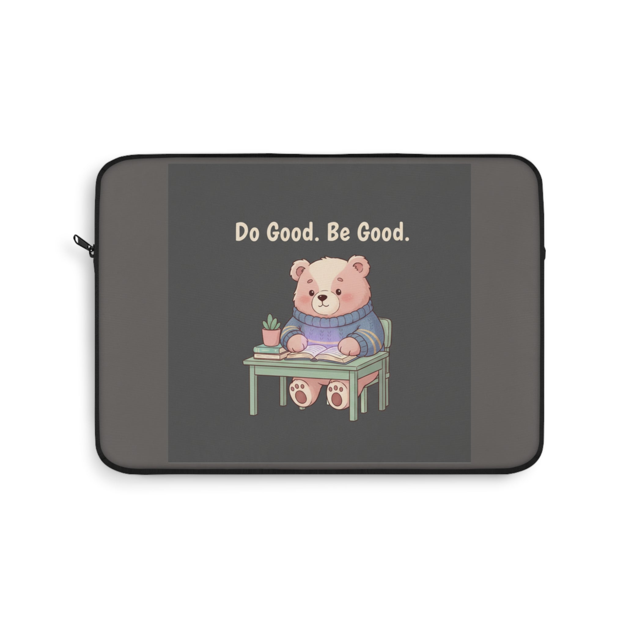 Bear Laptop Sleeve – Do Good Be Good