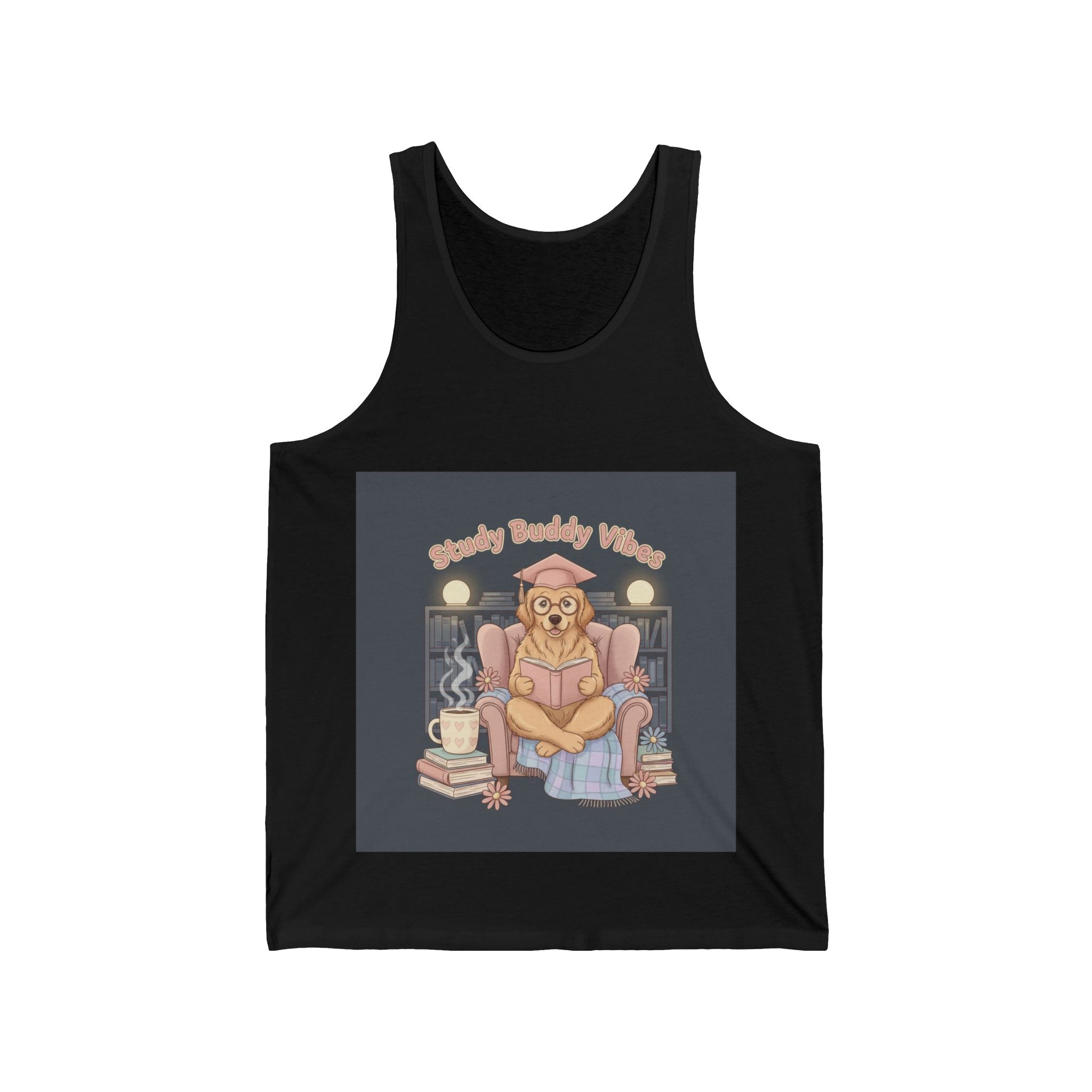 Daisies Tank Top – Study Buddy Vibes