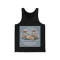 Stressed Blessed And Coffee Obsessed Tank Top