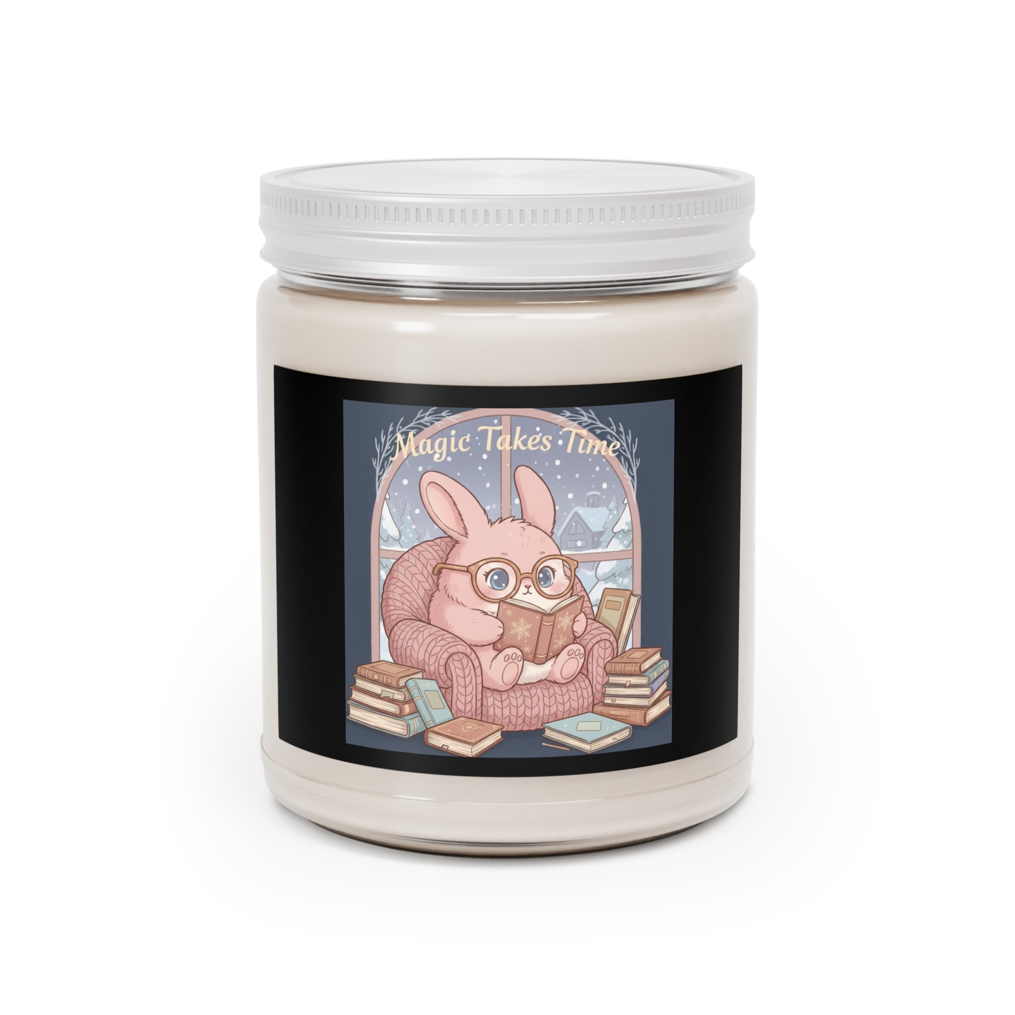 Magic Takes Time Scented Candle