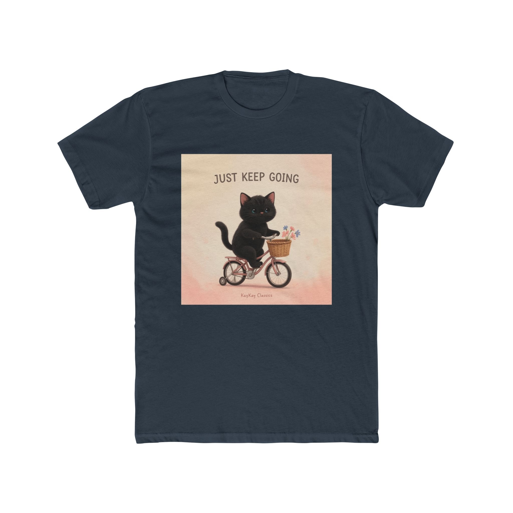 "Life Behind Bars" Black Cat Unisex Tee | College Girl Gift | Fashion | KayKay Classics