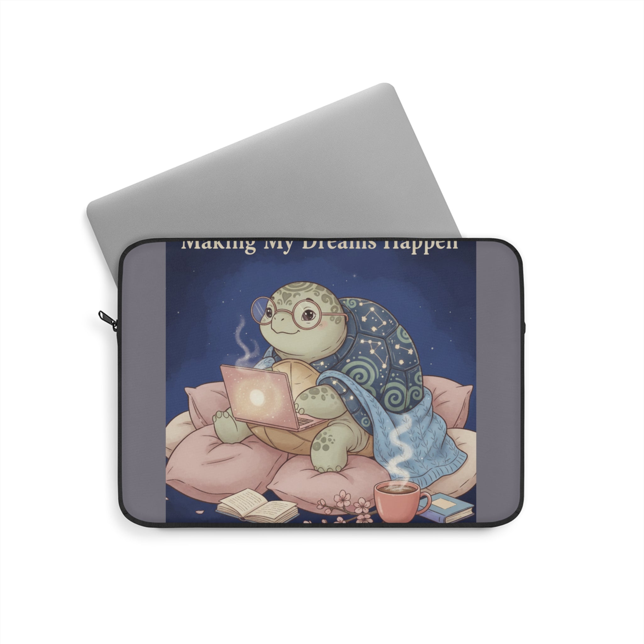 Turtle Laptop Sleeve – Making My Dreams Happen