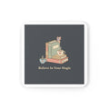 Butterfly Cork Coaster – Believe in Your Magic