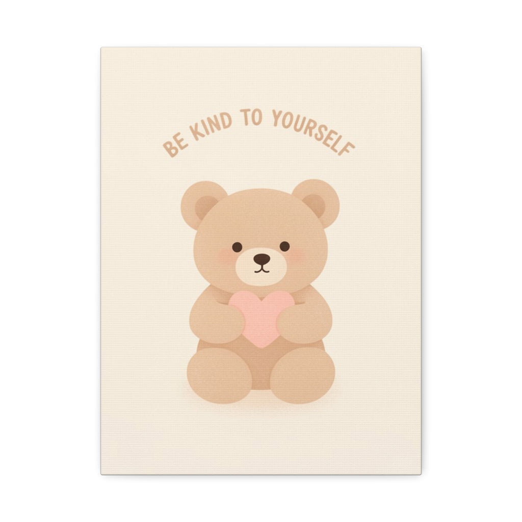 BE KIND TO YOURSELF Canvas