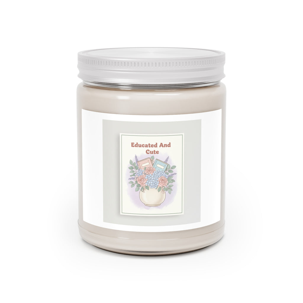 Educated And Cute Scented Candle