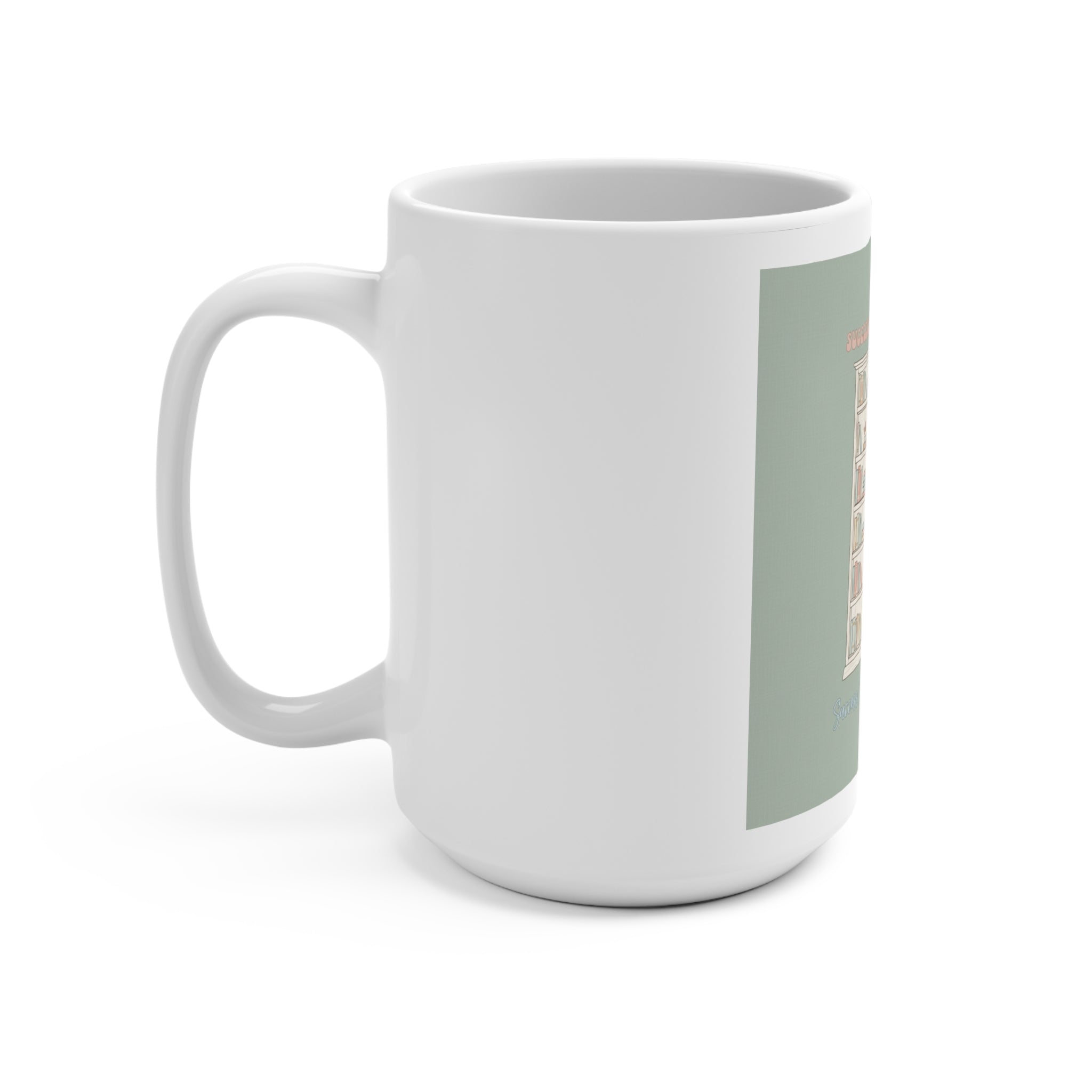 SUCCESS LOOKS GOOD ON YOU Giraffe Mug 15oz