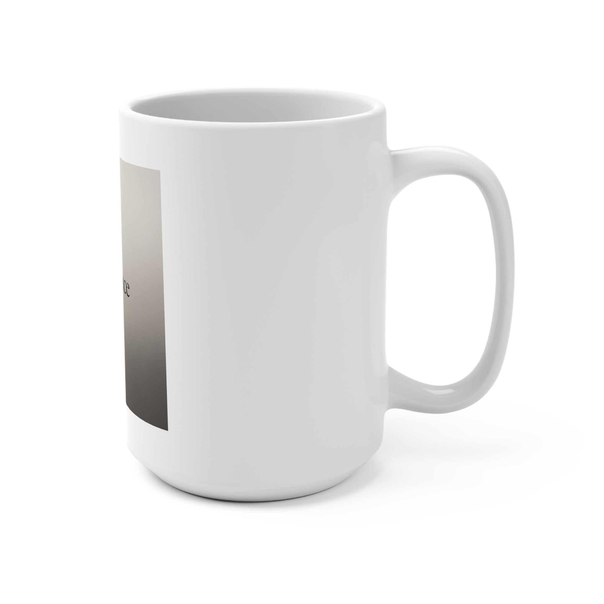 quiet confidence Mug 15oz