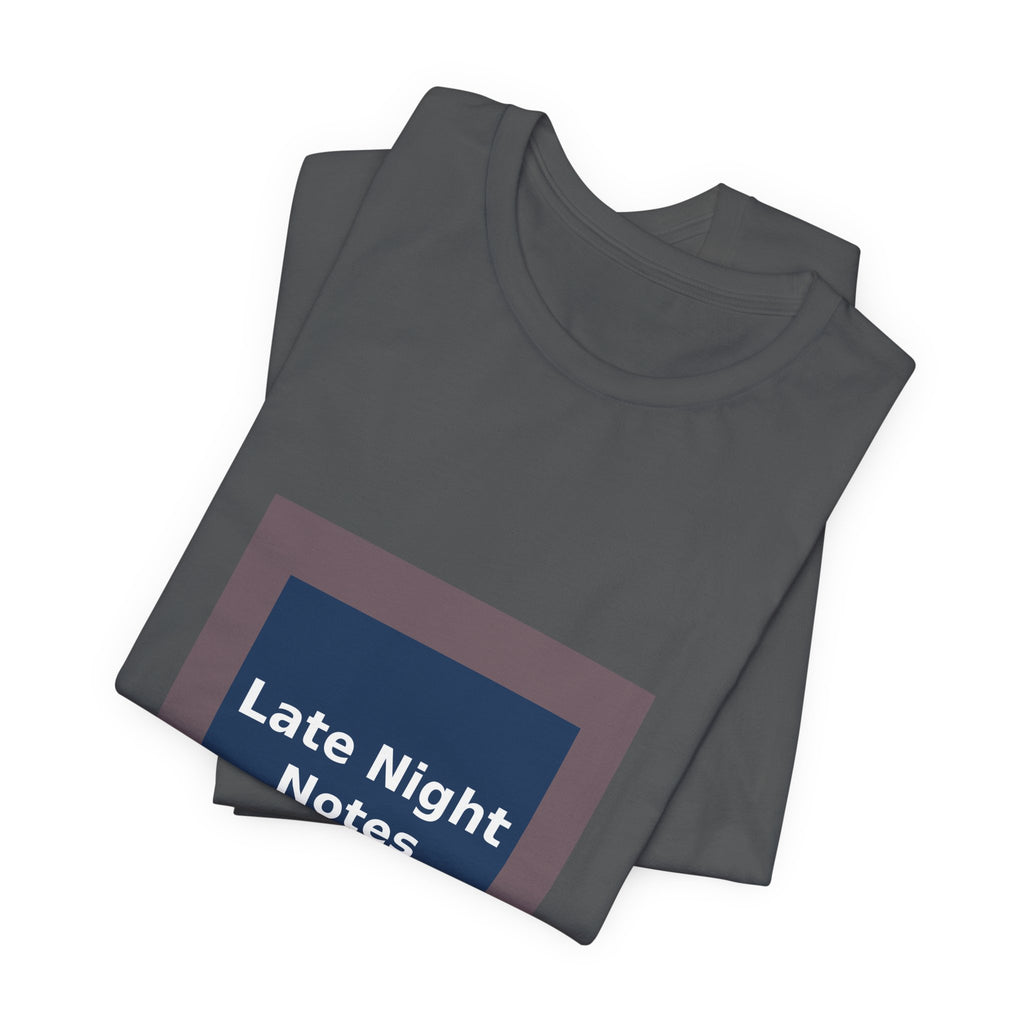 Late Night Notes - KayKay Women Tee