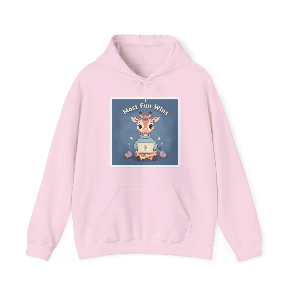 Giraffe Hoodie – Most Fun Wins
