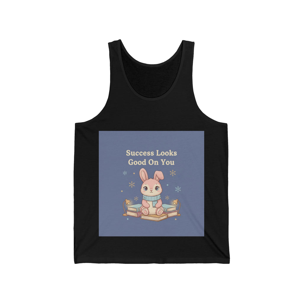 Rabbit Tank Top – Success Looks Good on You