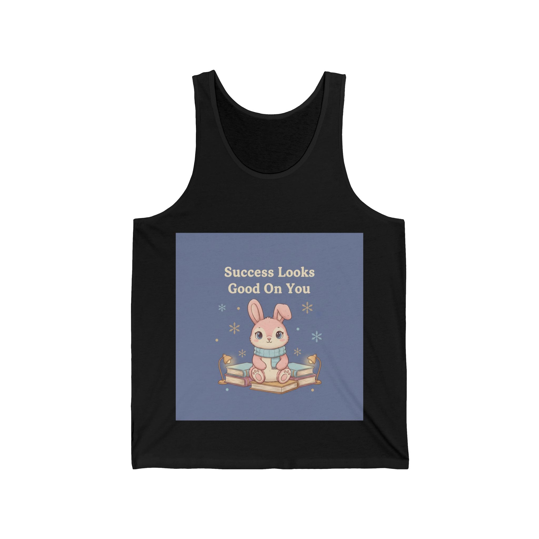 Rabbit Tank Top – Success Looks Good on You