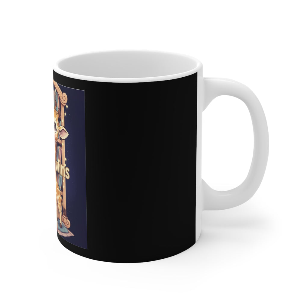 Giraffe Mug 11oz – Most Fun Wins