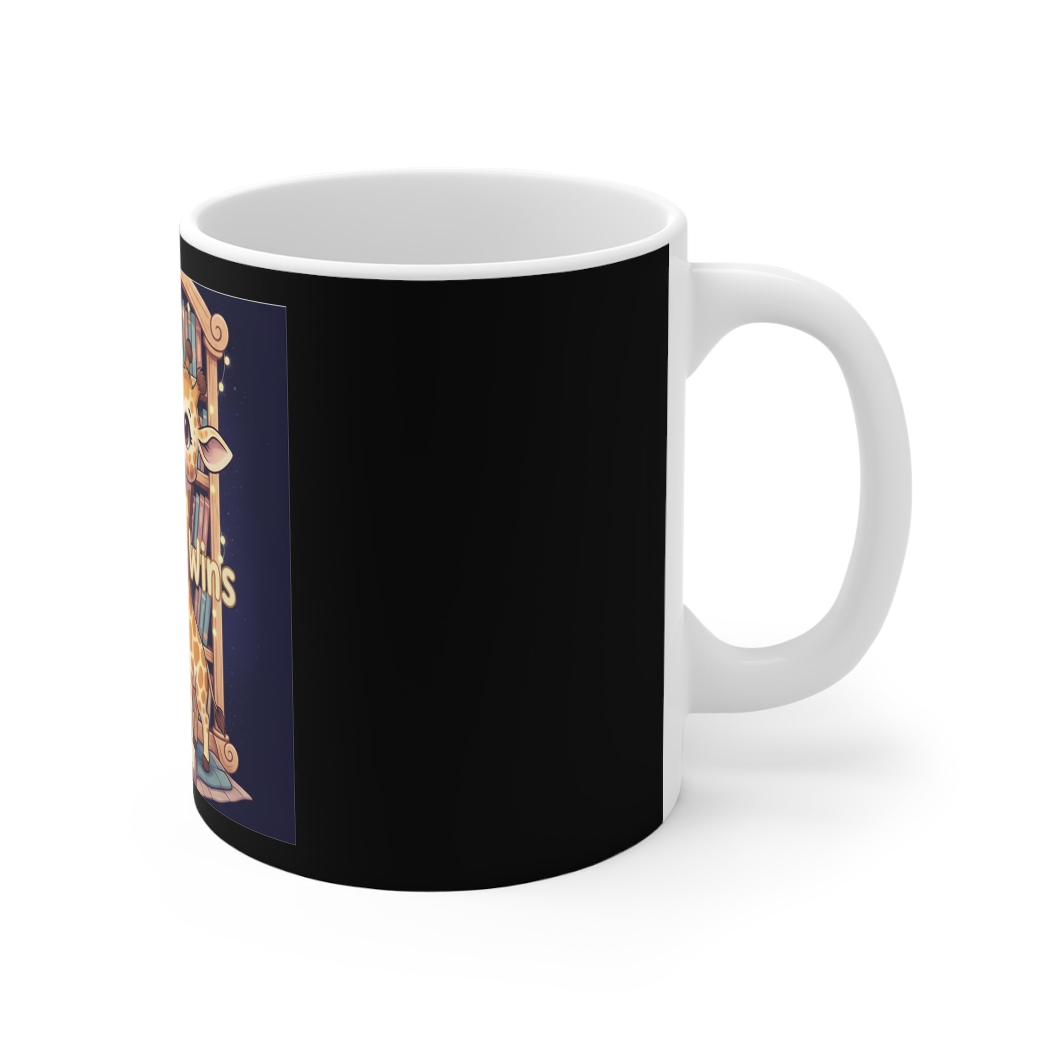 Giraffe Mug 11oz – Most Fun Wins