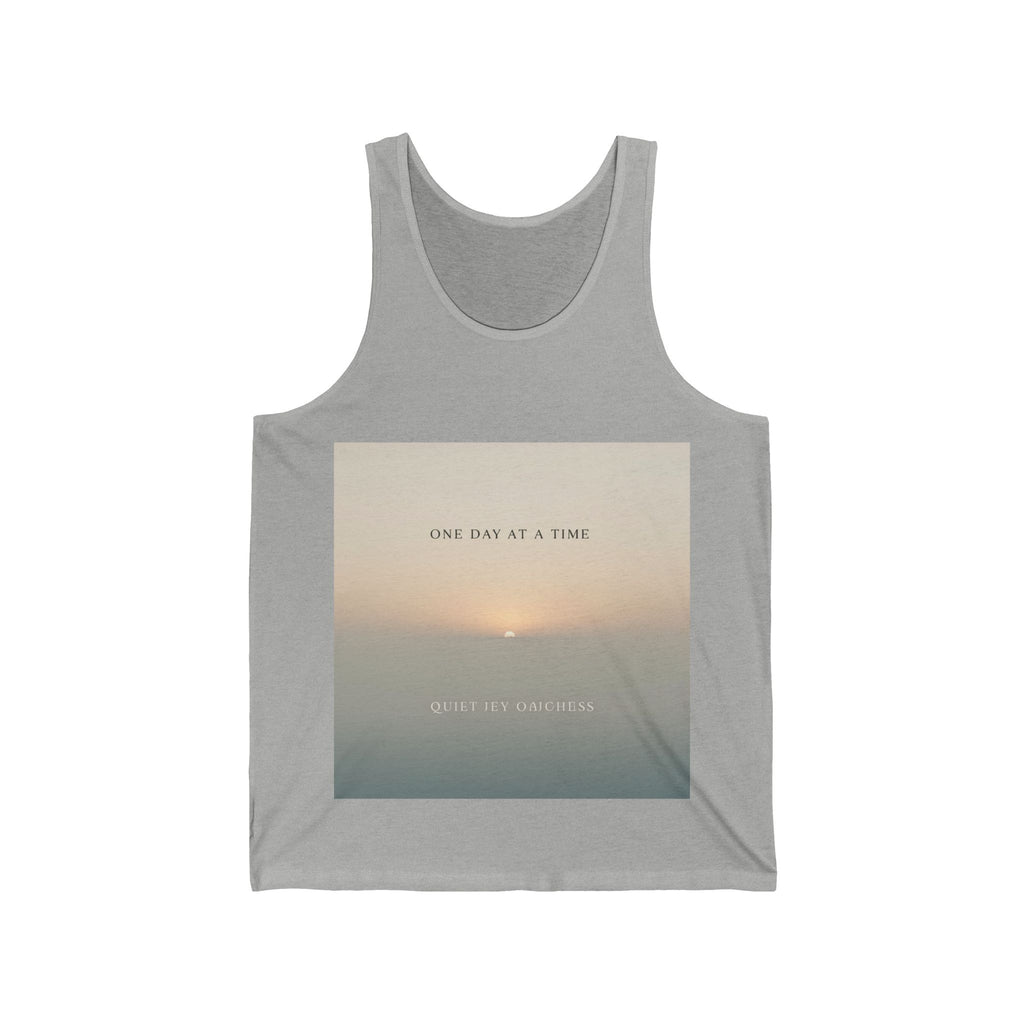 ONE DAY AT A TIME Tank Top