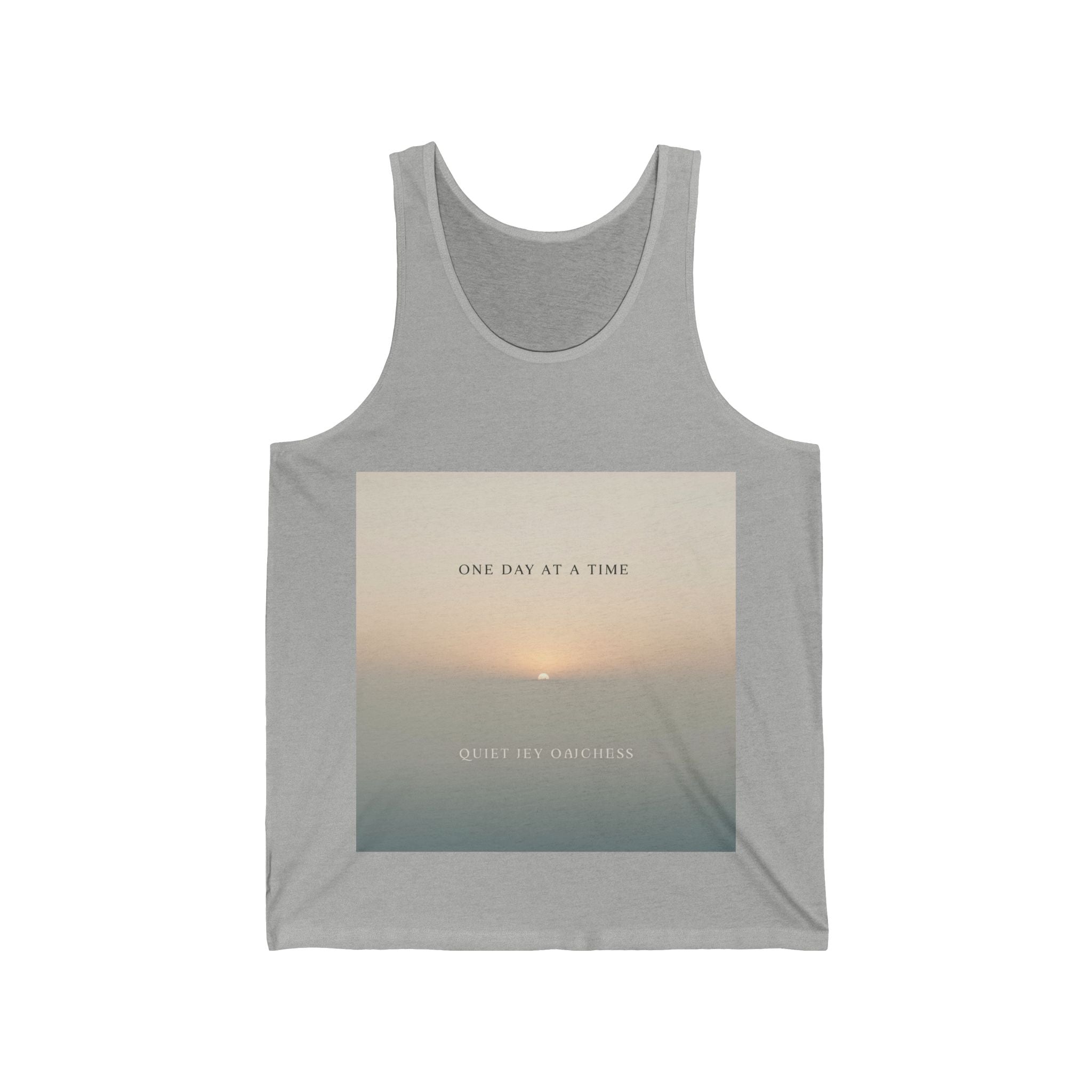 ONE DAY AT A TIME Tank Top