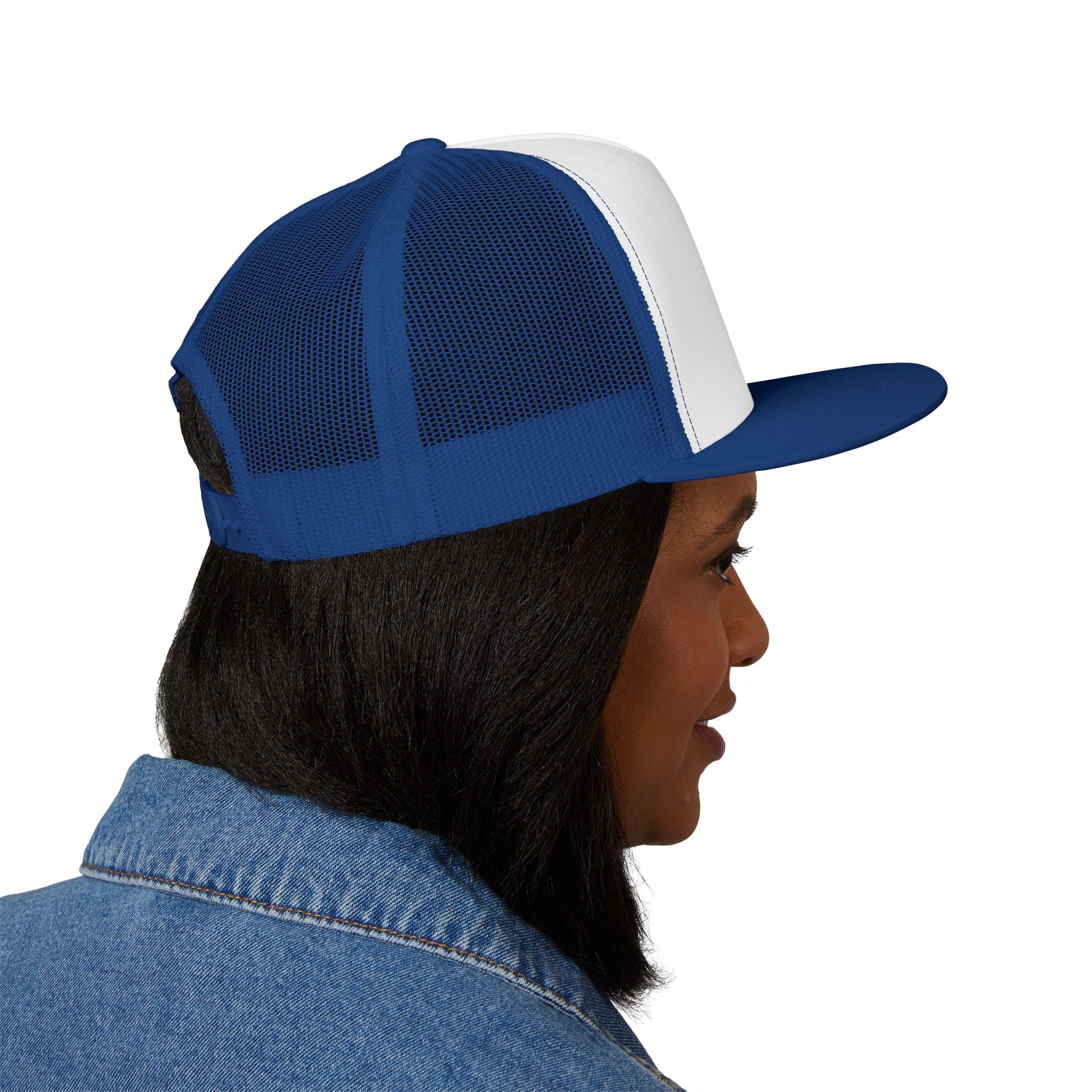 remix always studying - KayKay Trucker Cap