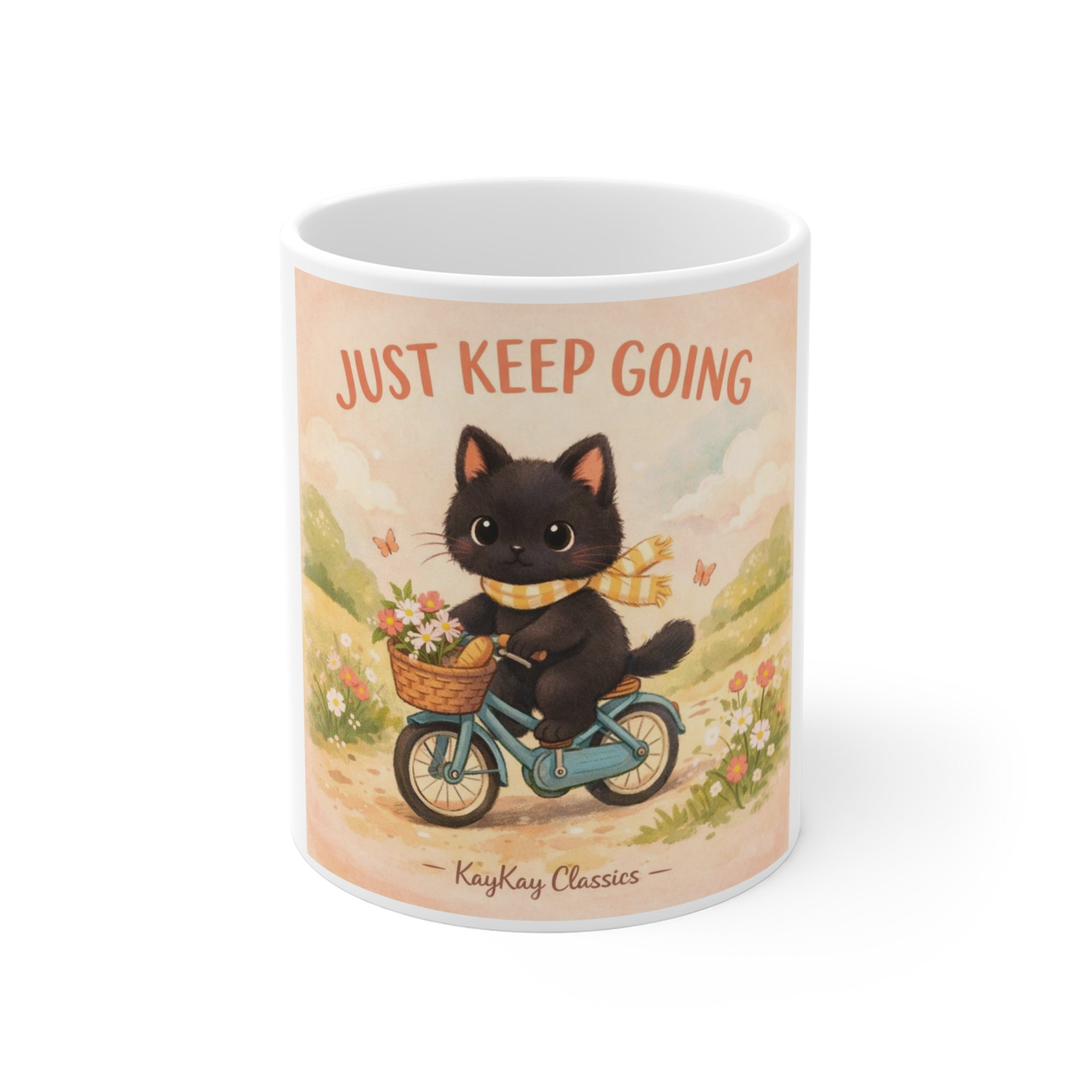 JUST KEEP GOING Mug 11oz
