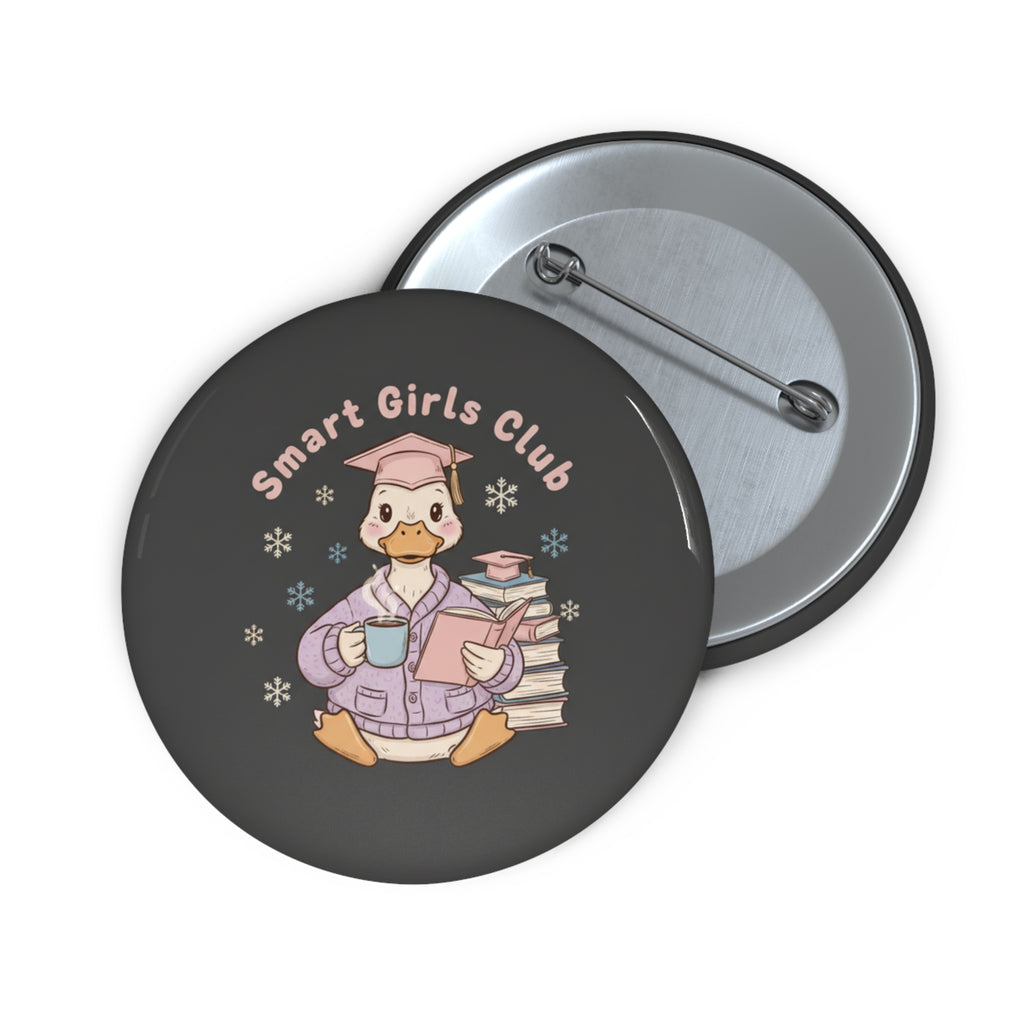Duck Pin Button – Smart Girls Club