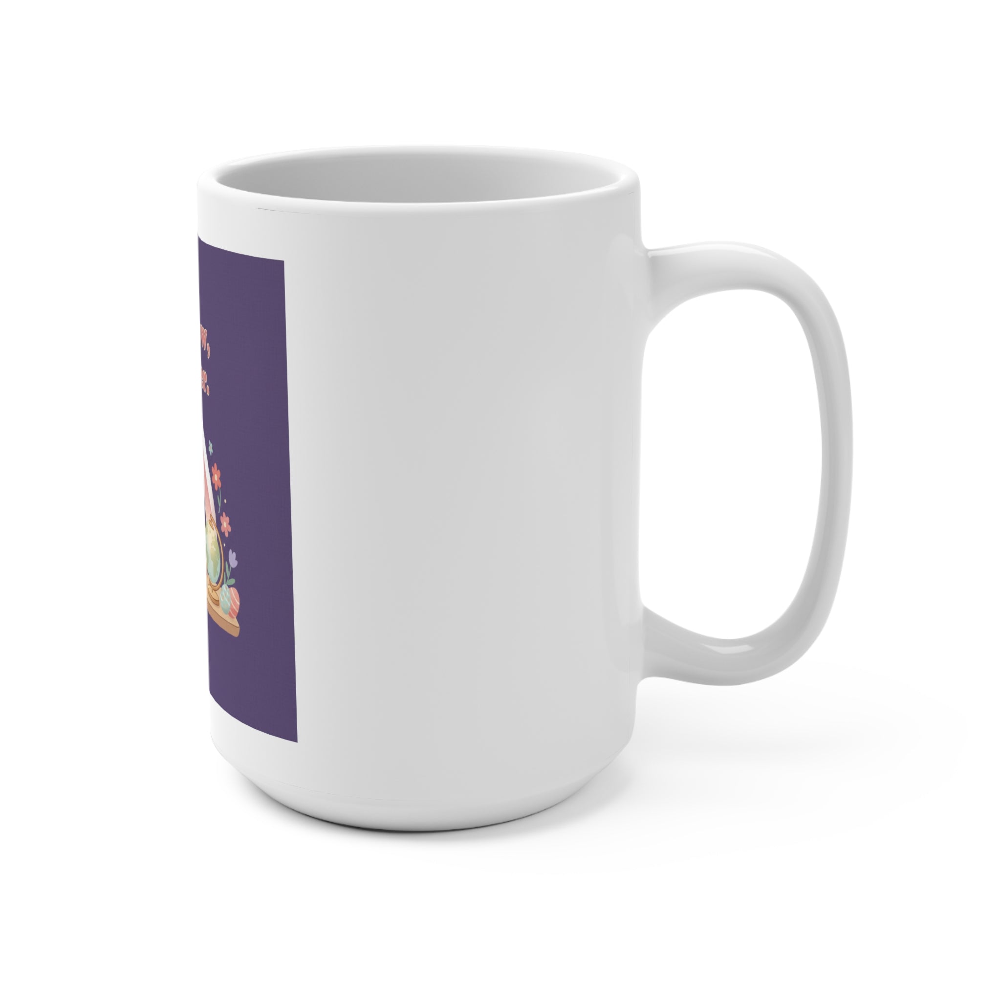 Bunny Mug 15oz – Study Now Slay Later