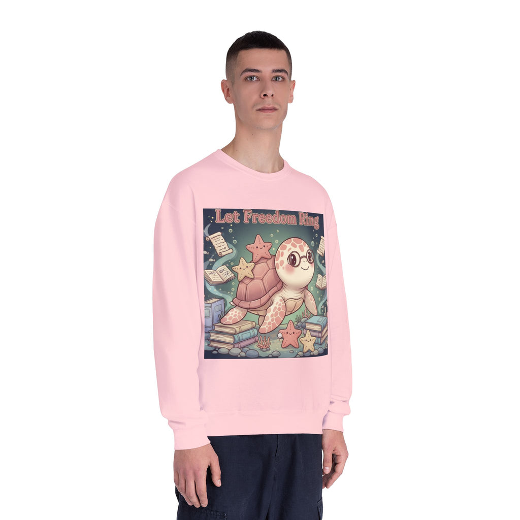 Turtle Crewneck Sweatshirt – Let Freedom Ring