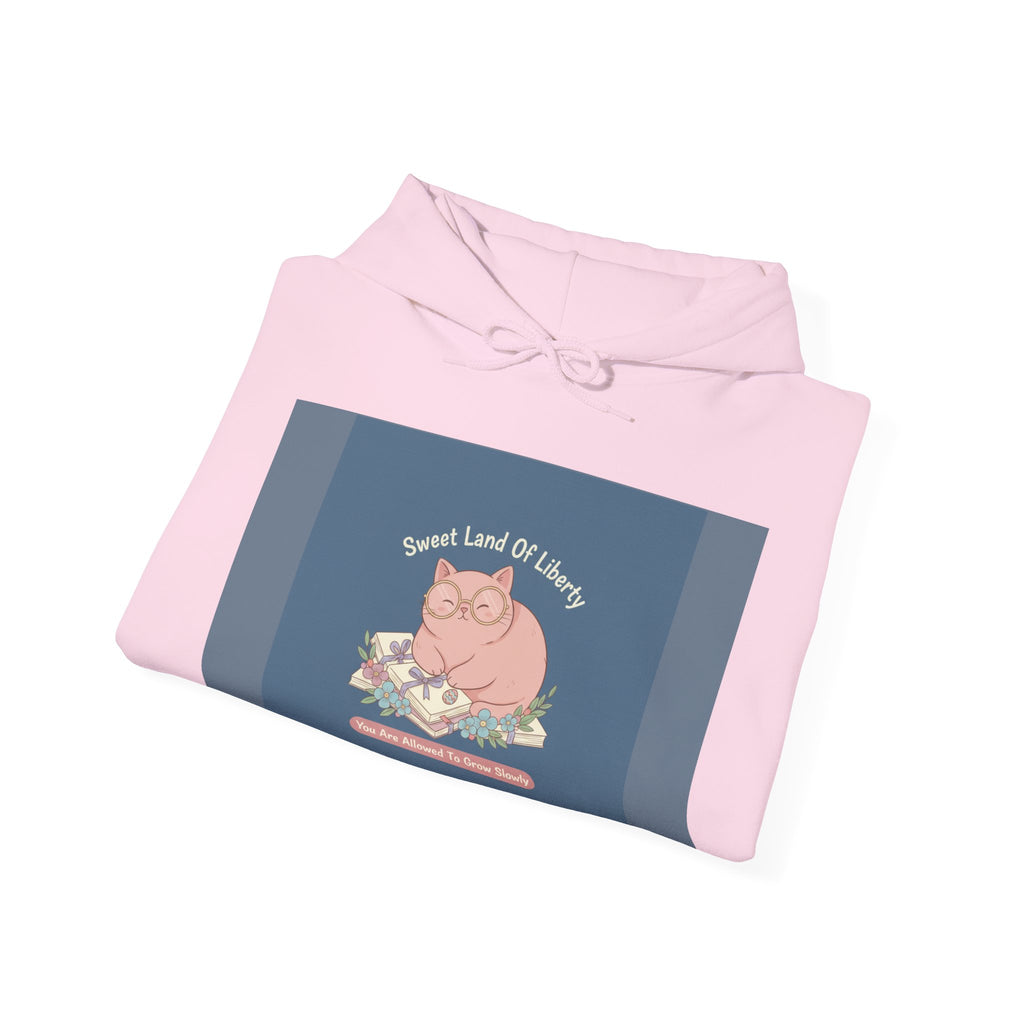 Cat Hoodie – Sweet Land of Liberty