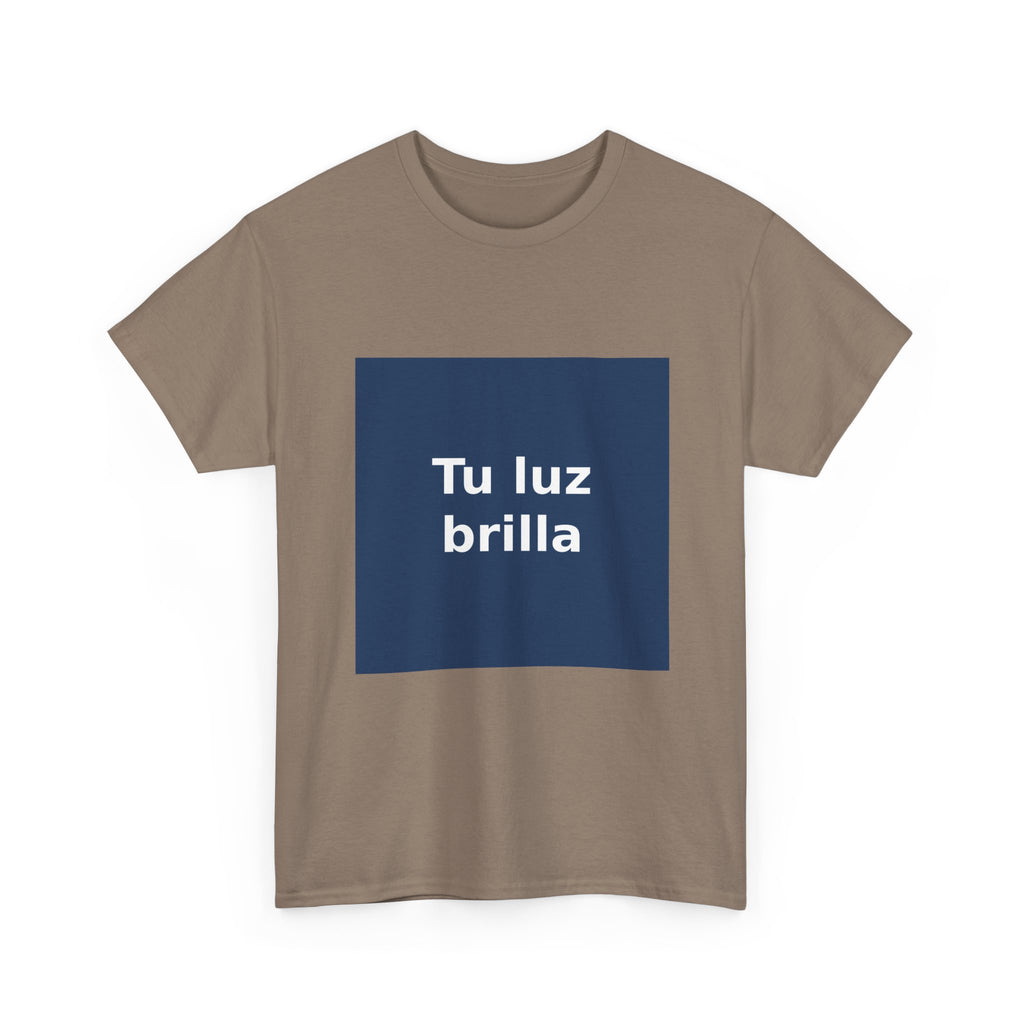 "Tu luz brilla" Black Cat Kids Tee | College Girl Gift | Fashion | KayKay Classics